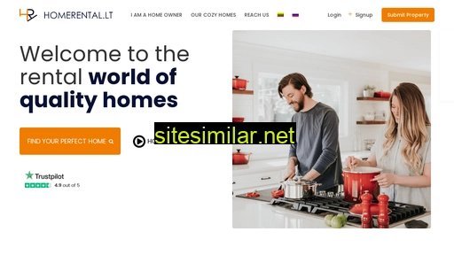 homerental.lt alternative sites