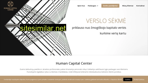 humancc.lt alternative sites