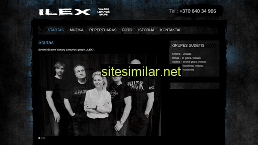 ilexgrupe.lt alternative sites