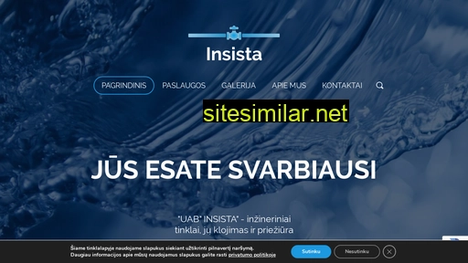 insista.lt alternative sites