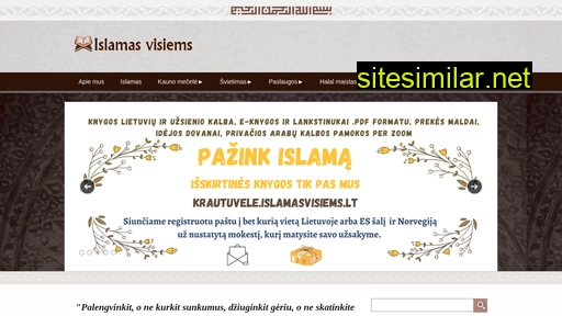 islamasvisiems.lt alternative sites