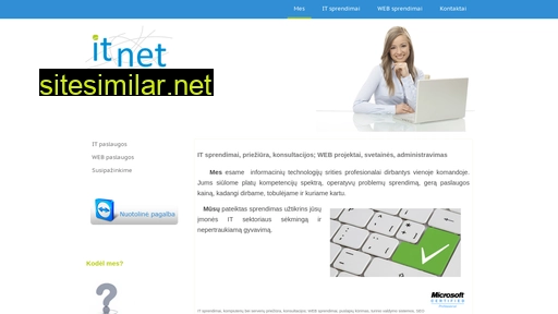 itnet.lt alternative sites