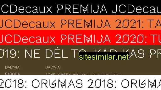 Jcdecaux-premija similar sites