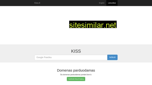 kiss.lt alternative sites