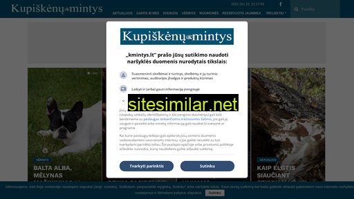 kmintys.lt alternative sites