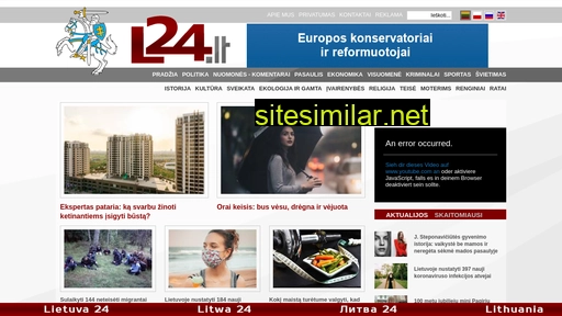 l24.lt alternative sites
