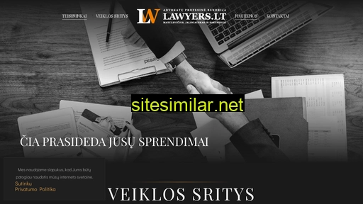 lawyers.lt alternative sites