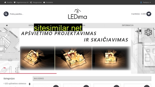 ledima.lt alternative sites
