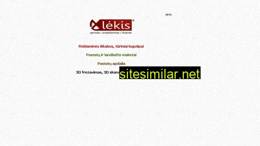 Lekis similar sites