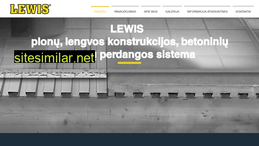Lewis similar sites