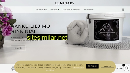luminary.lt alternative sites