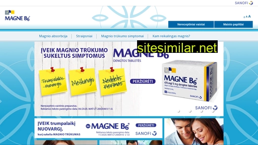 Magneb6 similar sites