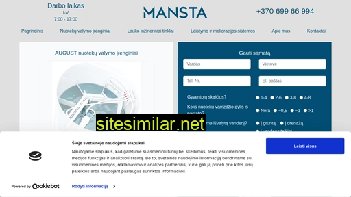 mansta.lt alternative sites
