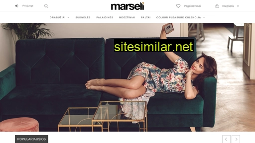 marseli.lt alternative sites