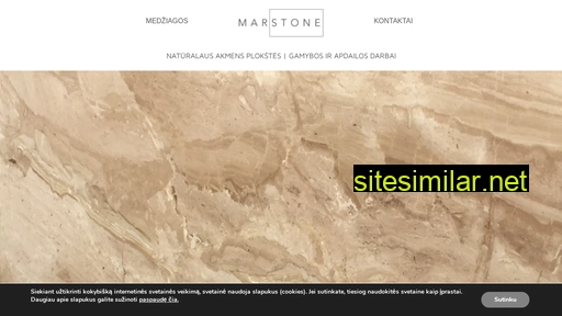 marstone.lt alternative sites