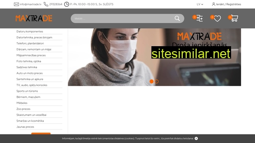 maxtrade.lt alternative sites