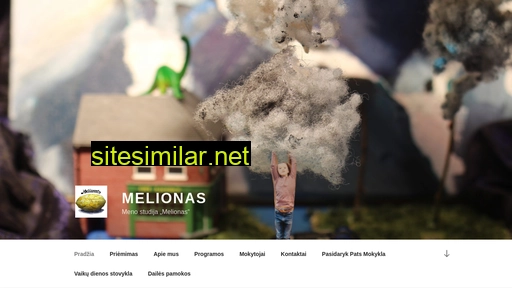 melionas.lt alternative sites