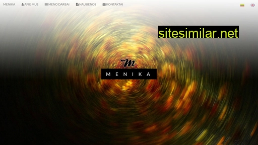 menika.lt alternative sites