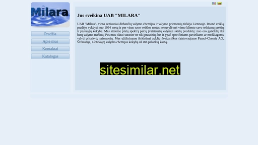 milara.lt alternative sites