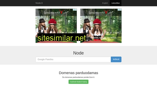 node.lt alternative sites