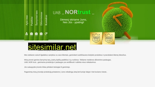 nortrust.lt alternative sites