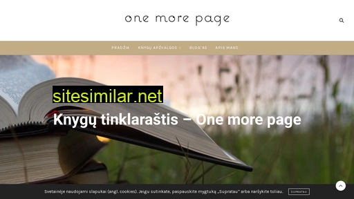 onemorepage.lt alternative sites