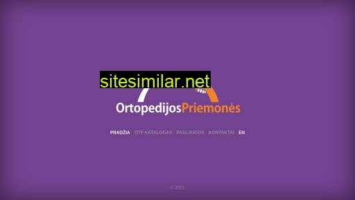 ortopriemones.lt alternative sites