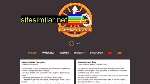 paemimougnis.lt alternative sites