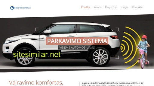 Parkavimo-sistema similar sites