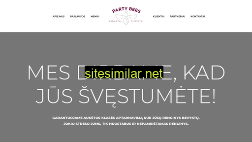 Partybees similar sites