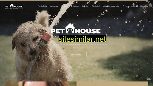 pethouse.lt alternative sites