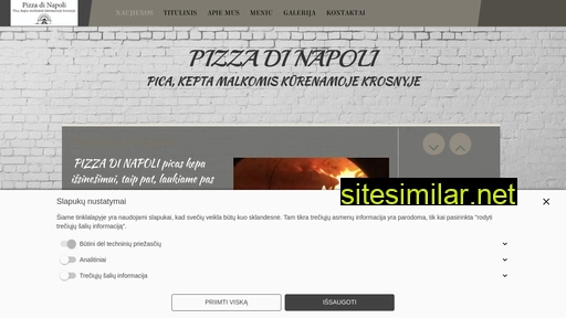 pizzadinapoli.lt alternative sites
