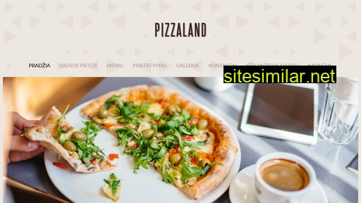 pizzaland.lt alternative sites