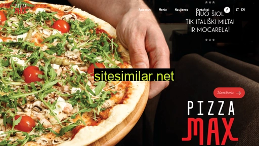 pizzamax.lt alternative sites