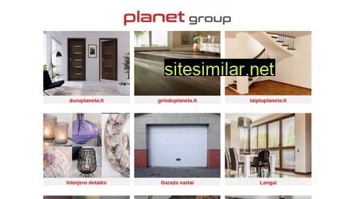 planetgroup.lt alternative sites