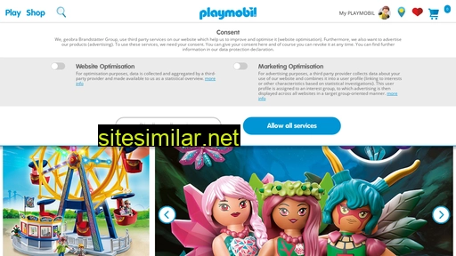 playmobil.lt alternative sites