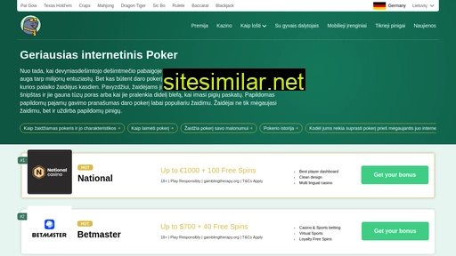 Pokerseal similar sites