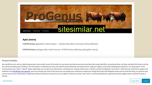 progenus.lt alternative sites