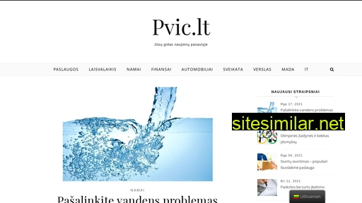 pvic.lt alternative sites