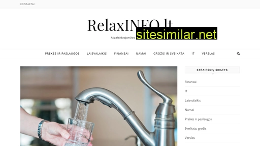 relaxinfo.lt alternative sites