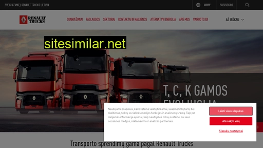 renault-trucks.lt alternative sites