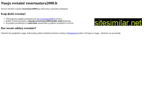 resortnatura2000.lt alternative sites
