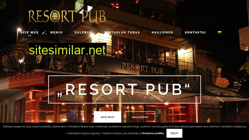 resortpub.lt alternative sites