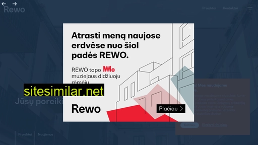 rewo.lt alternative sites