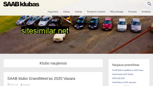 Saab-klubas similar sites