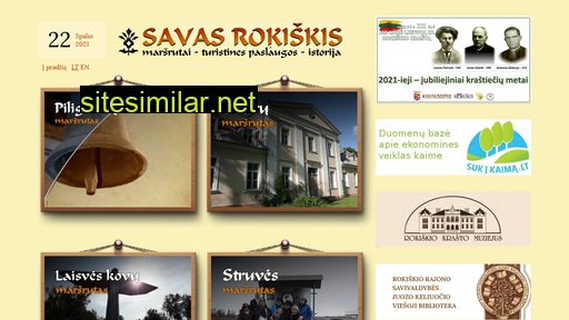 Savasrokiskis similar sites