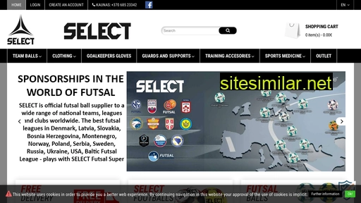 select-sport.lt alternative sites