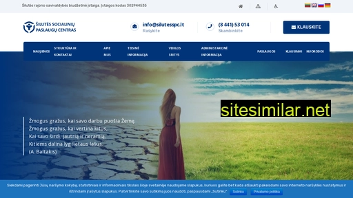 silutesspc.lt alternative sites