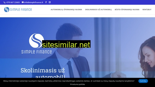Simplefinance similar sites