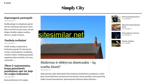 simplicity.lt alternative sites